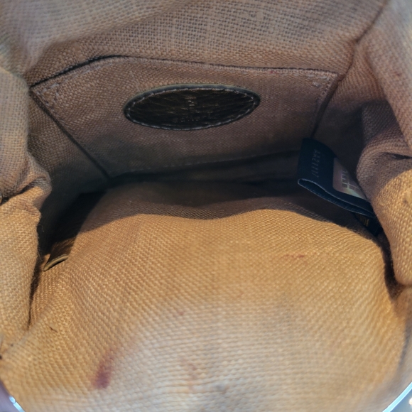 Vintage FENDI collectable mini purse with mink roses - Picture 13 of 15